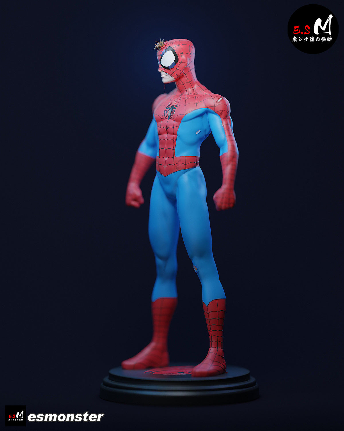 Spider-Man resin figure