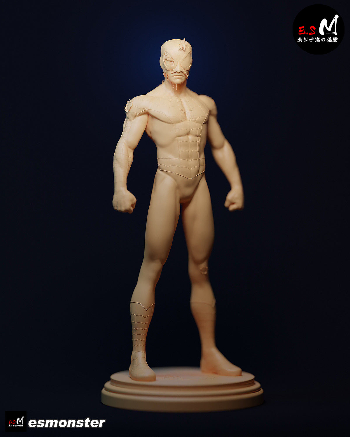 Spider-Man resin figure