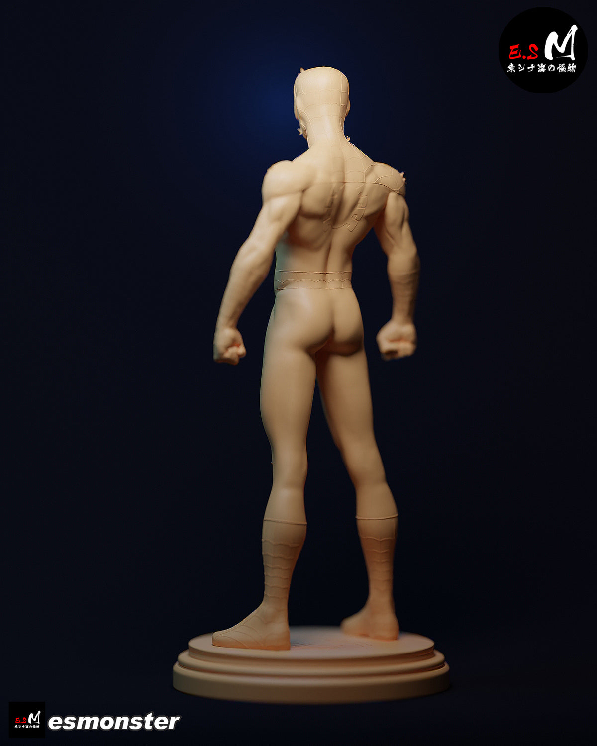 Spider-Man resin figure