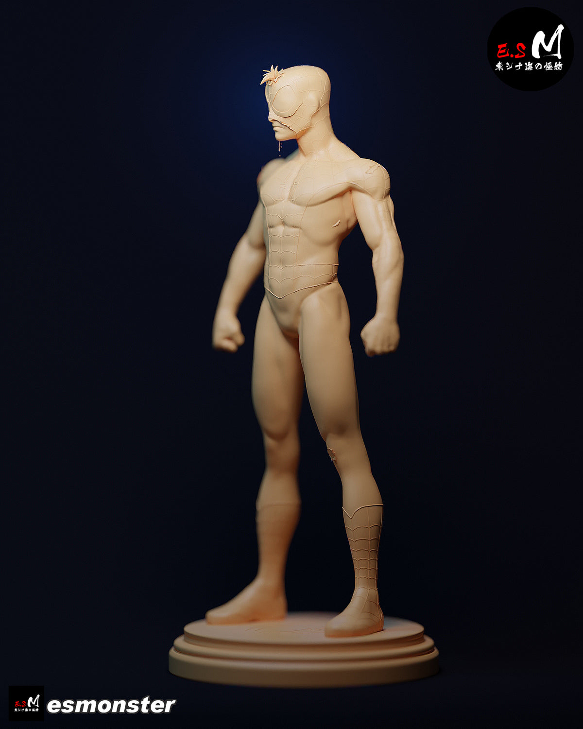 Spider-Man resin figure