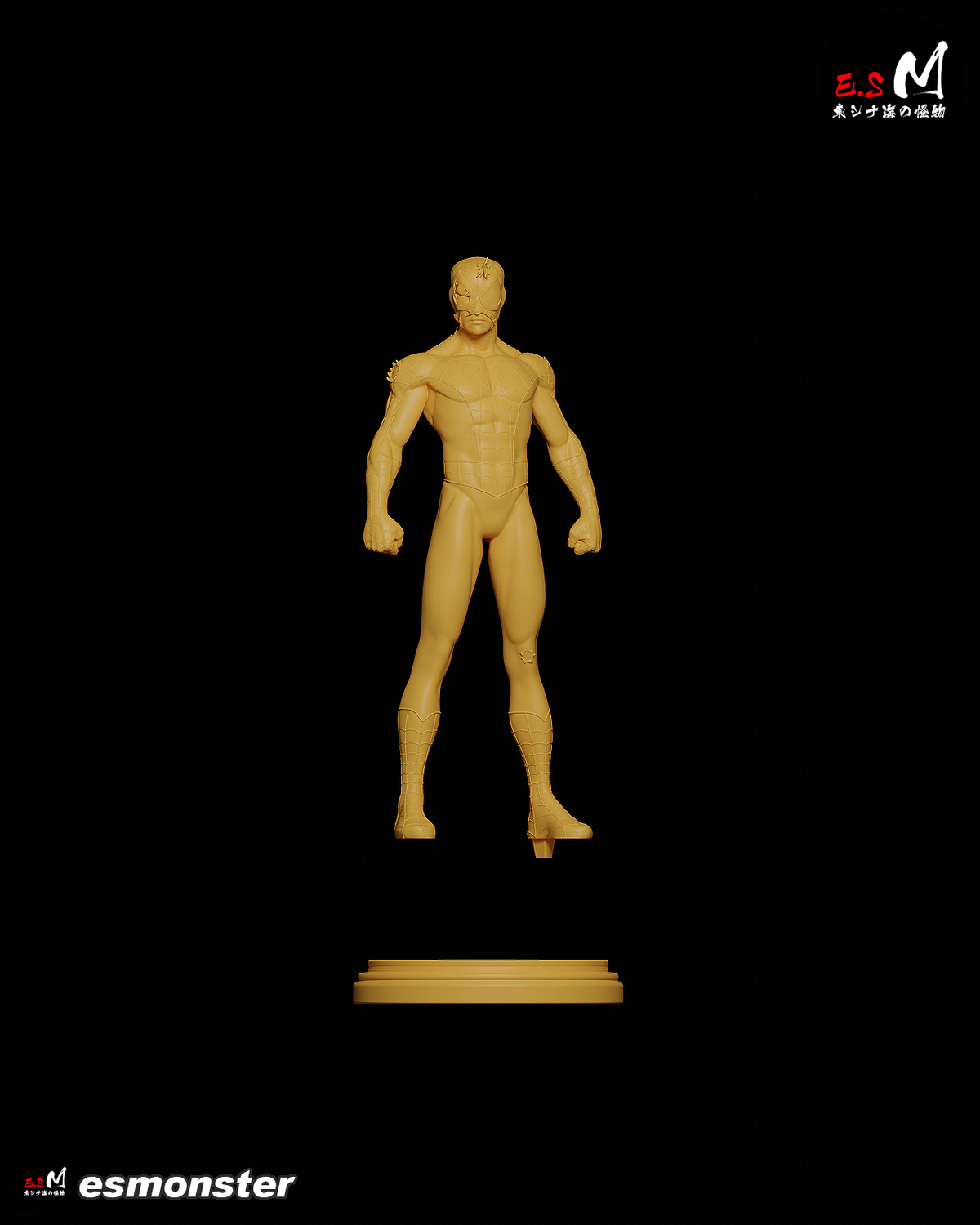 Spider-Man resin figure
