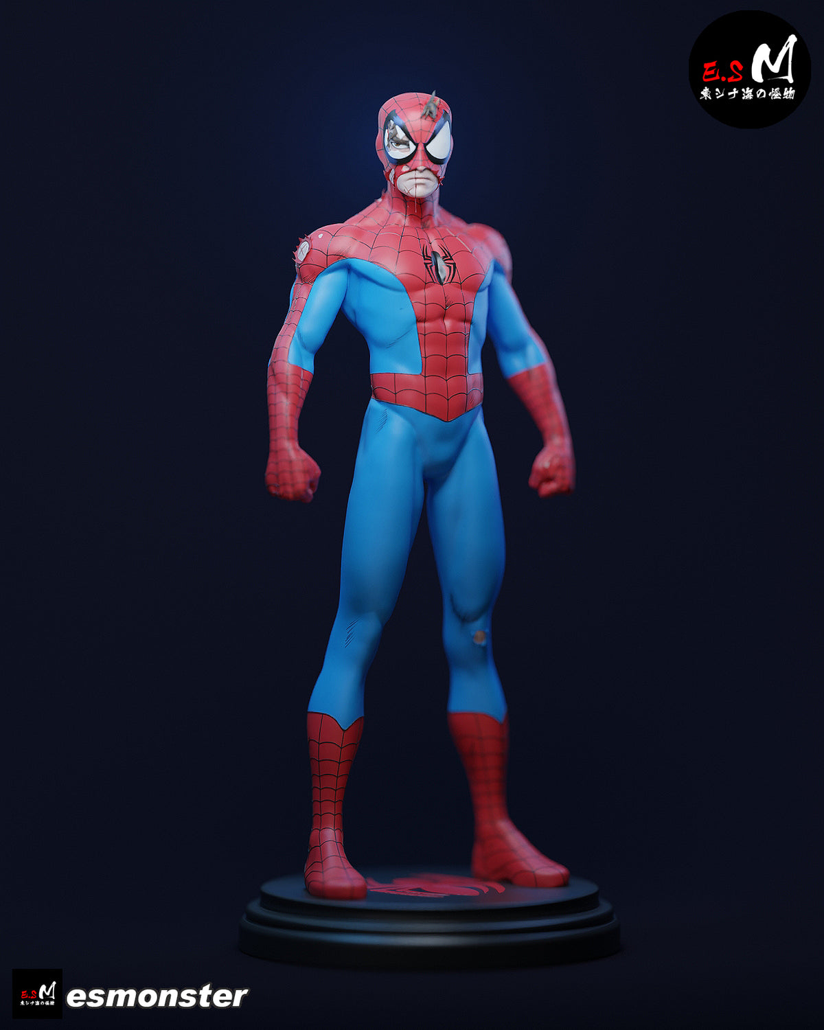Spider-Man resin figure