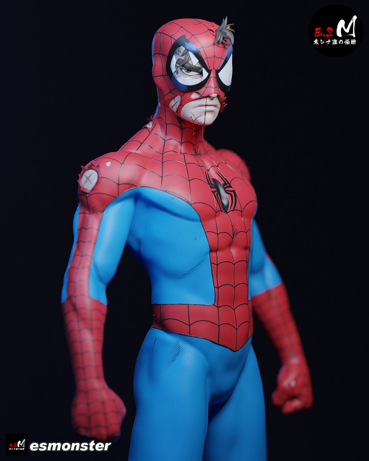 Spider-Man resin figure