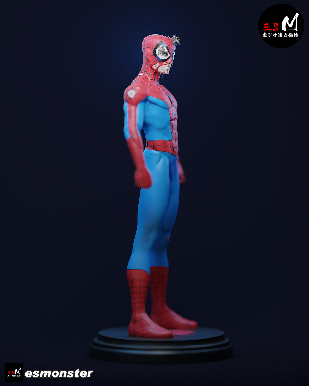 Spider-Man resin figure