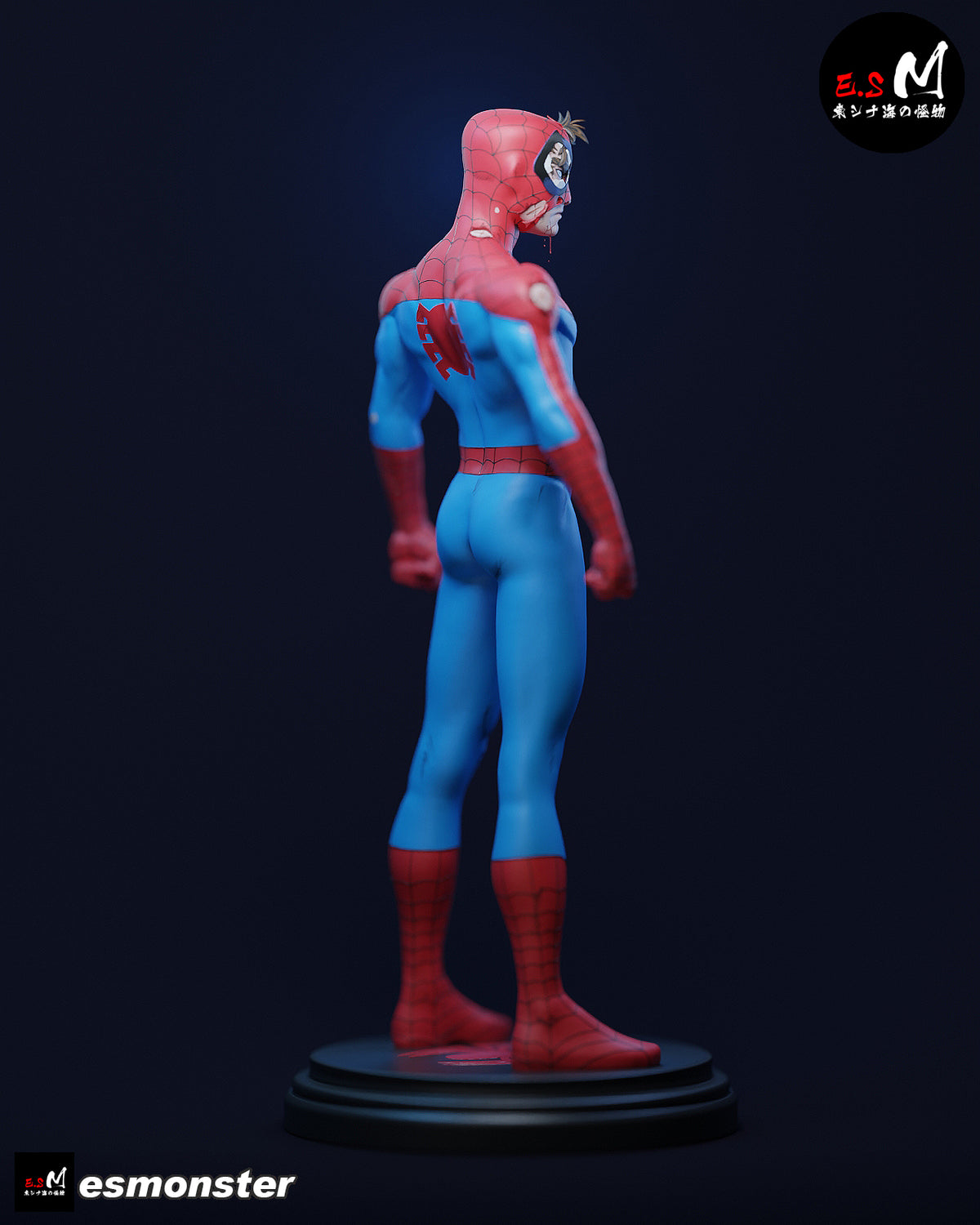 Spider-Man resin figure