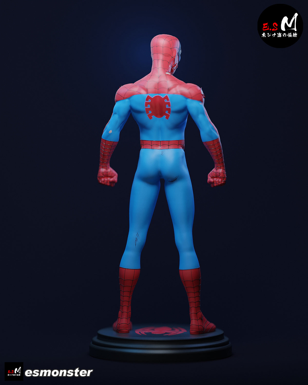 Spider-Man resin figure
