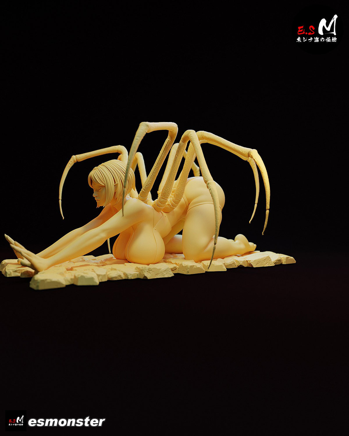 Spider Demon resin figure