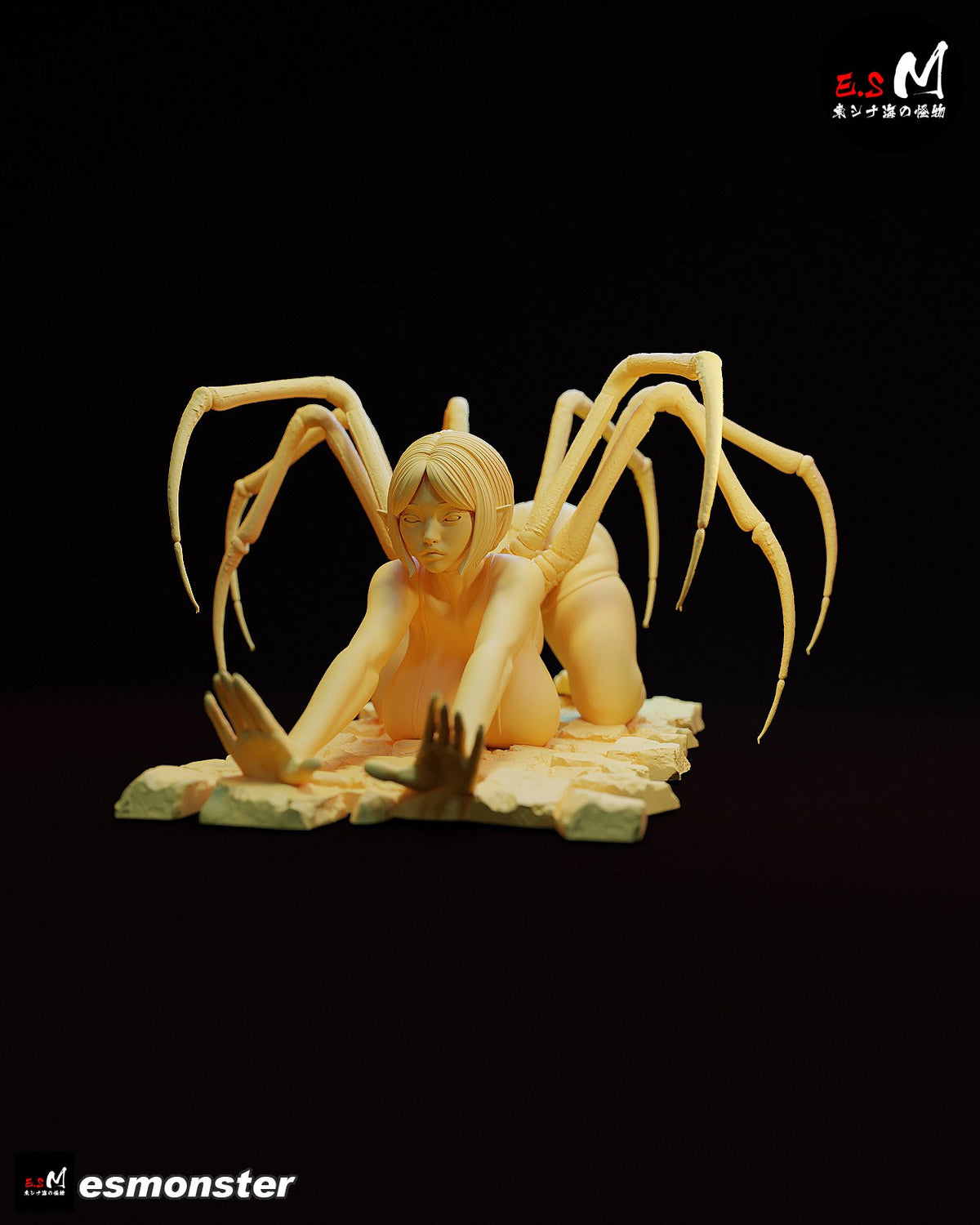 Spider Demon resin figure