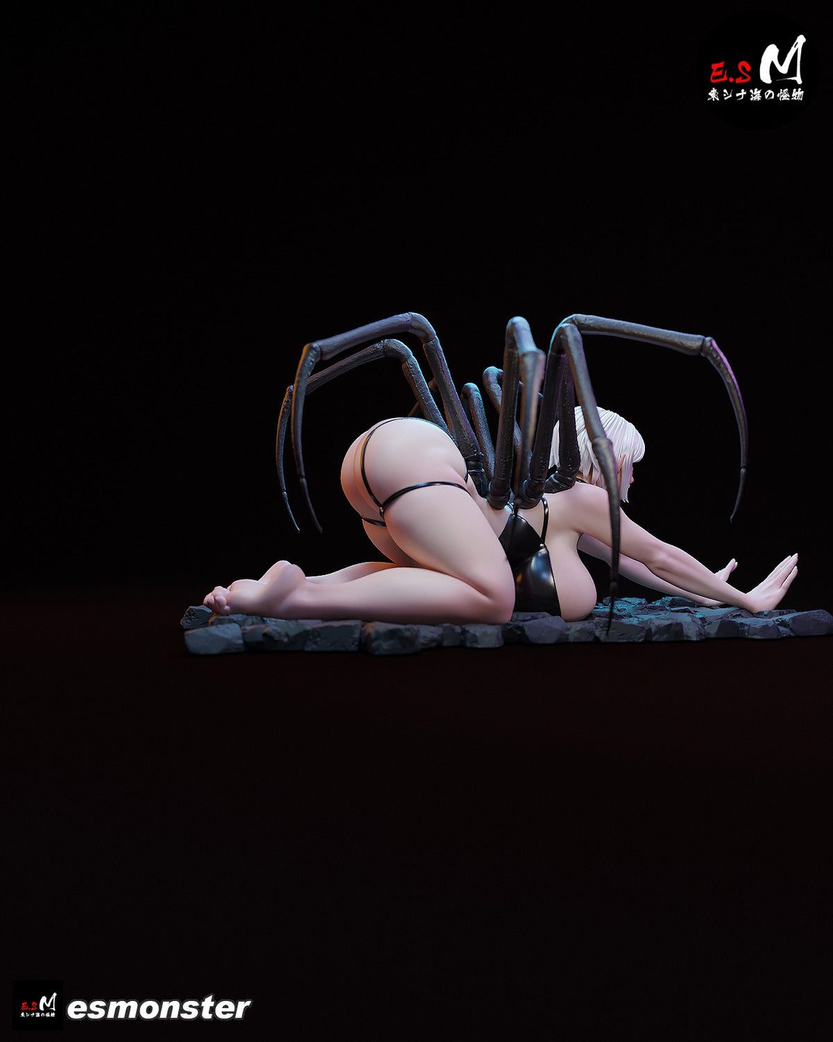 Spider Demon resin figure