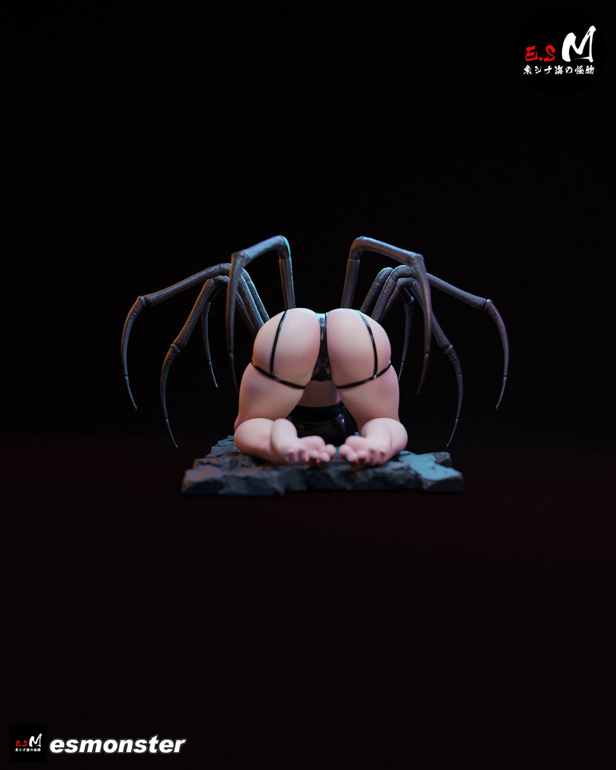 Spider Demon resin figure