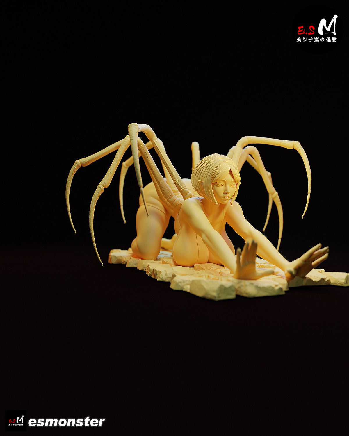Spider Demon resin figure