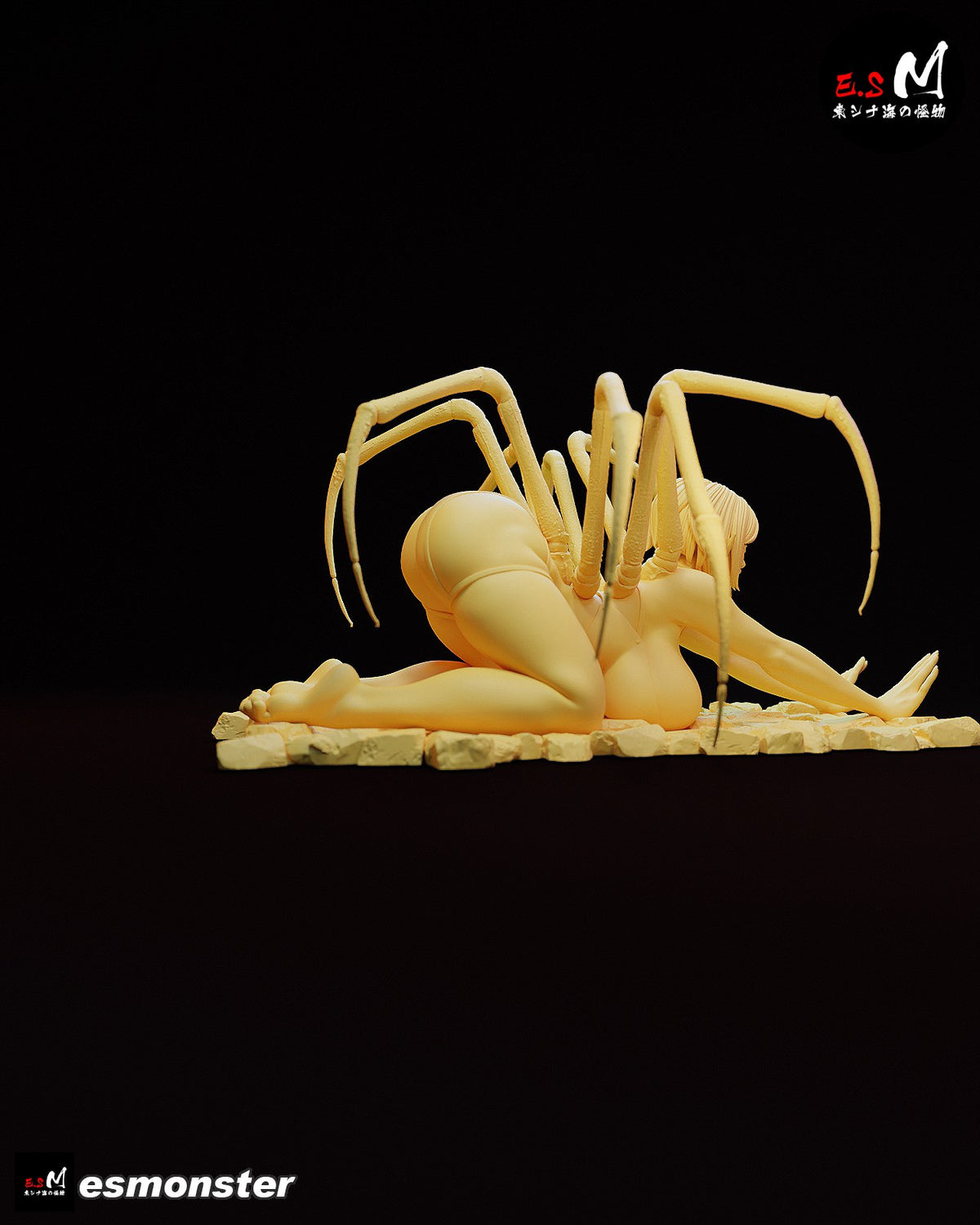 Spider Demon resin figure