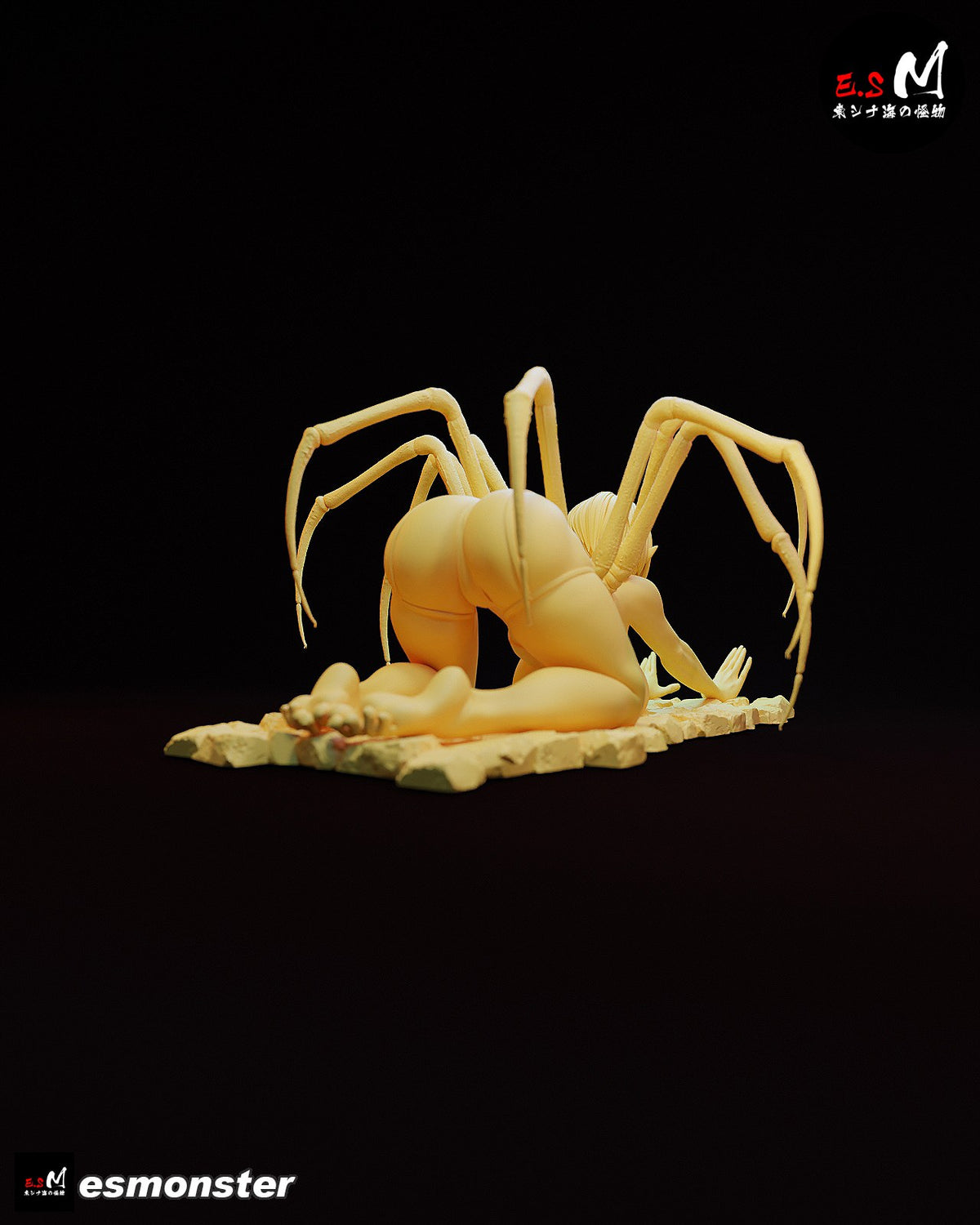 Spider Demon resin figure