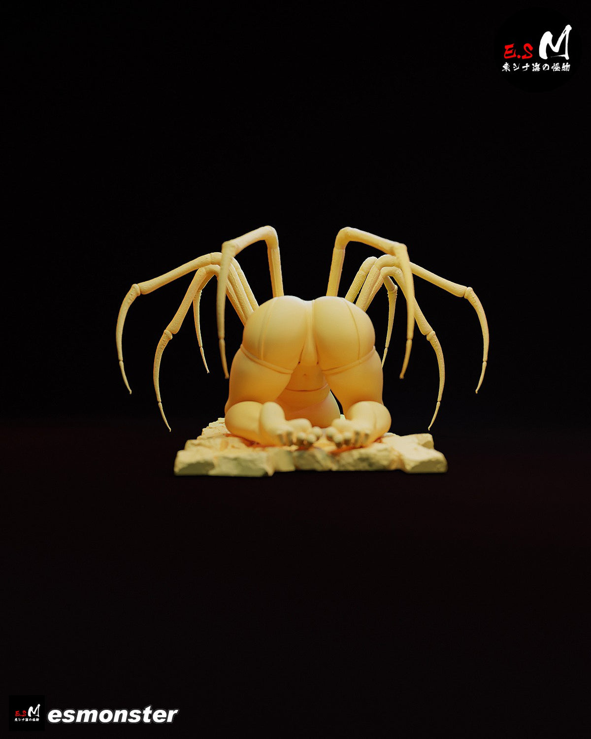 Spider Demon resin figure
