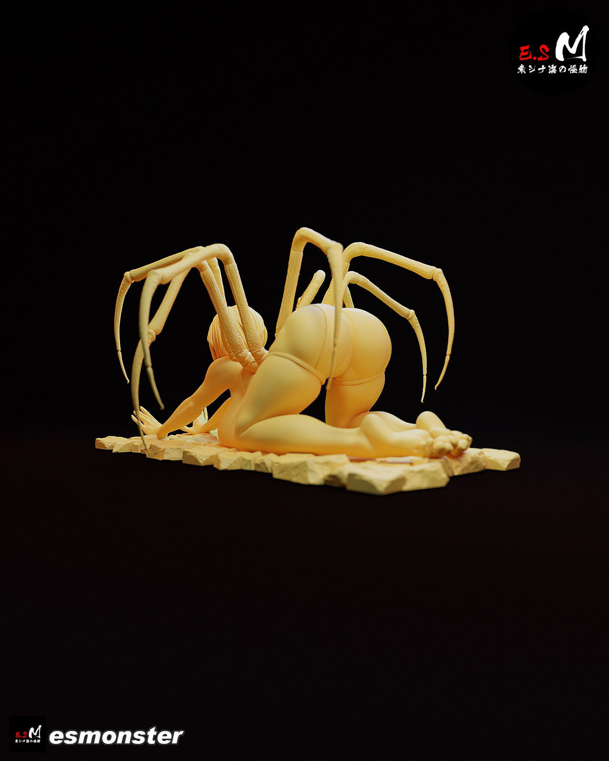 Spider Demon resin figure
