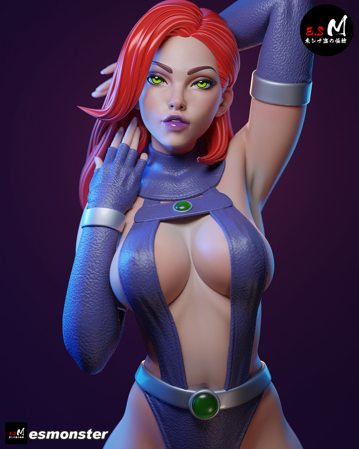 Starfire resin figure