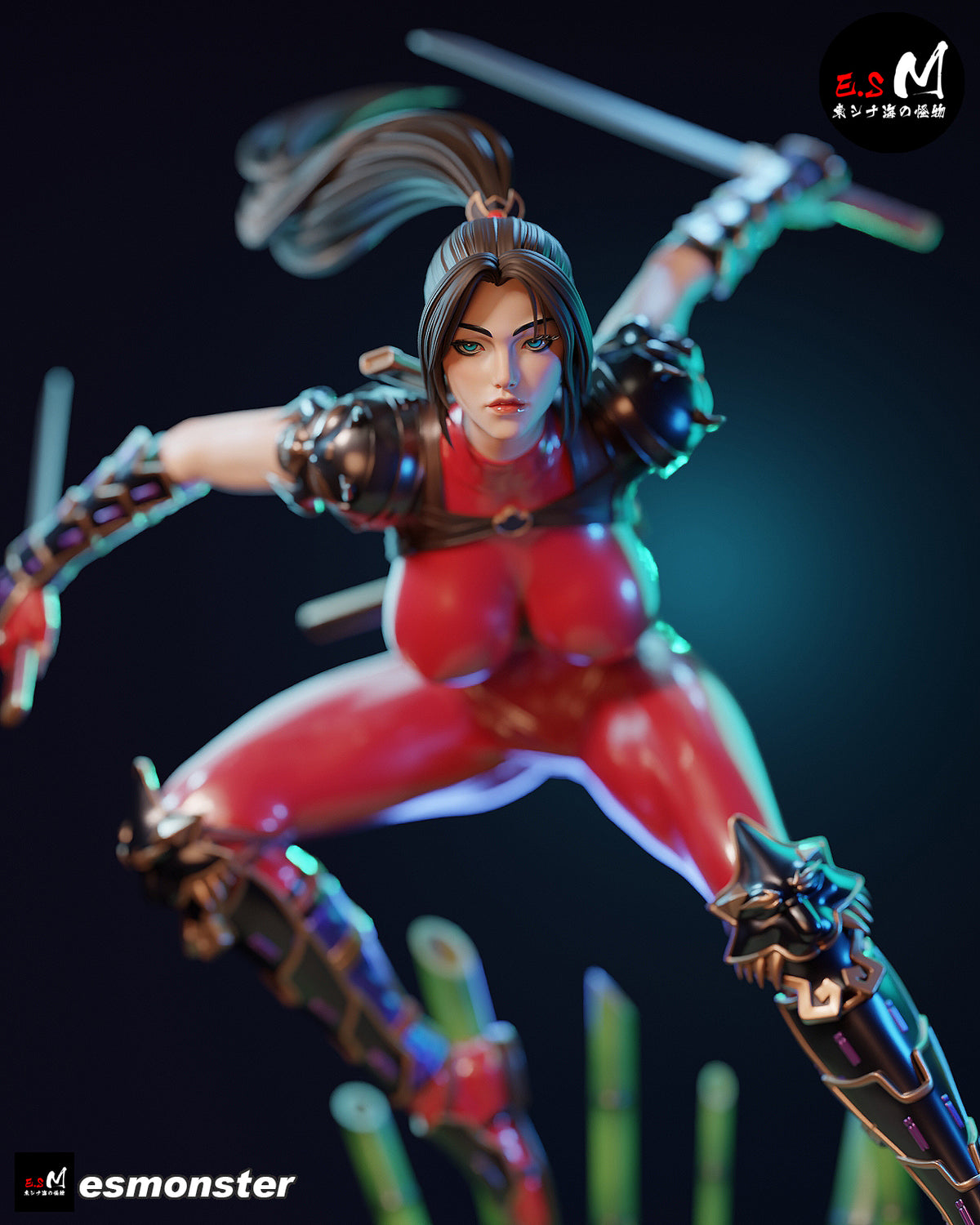 Taki resin figure