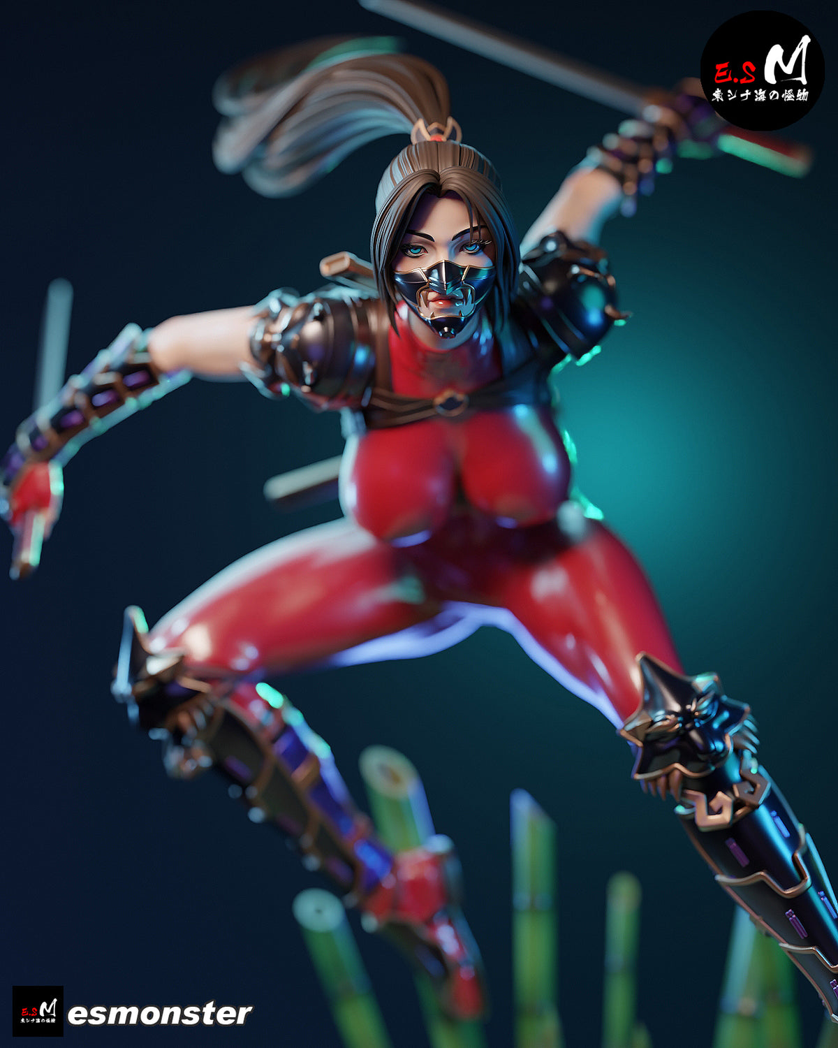 Taki resin figure