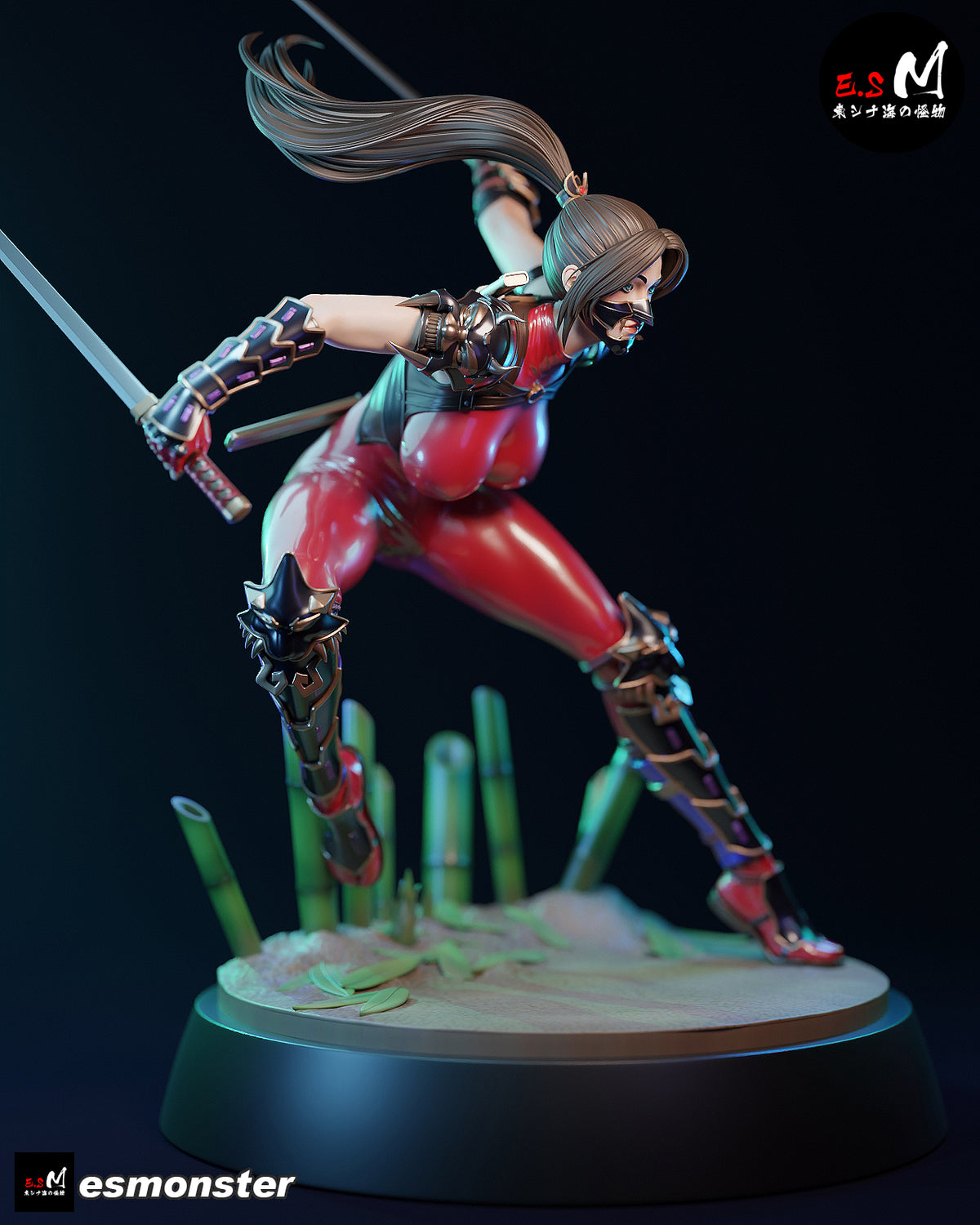 Taki resin figure