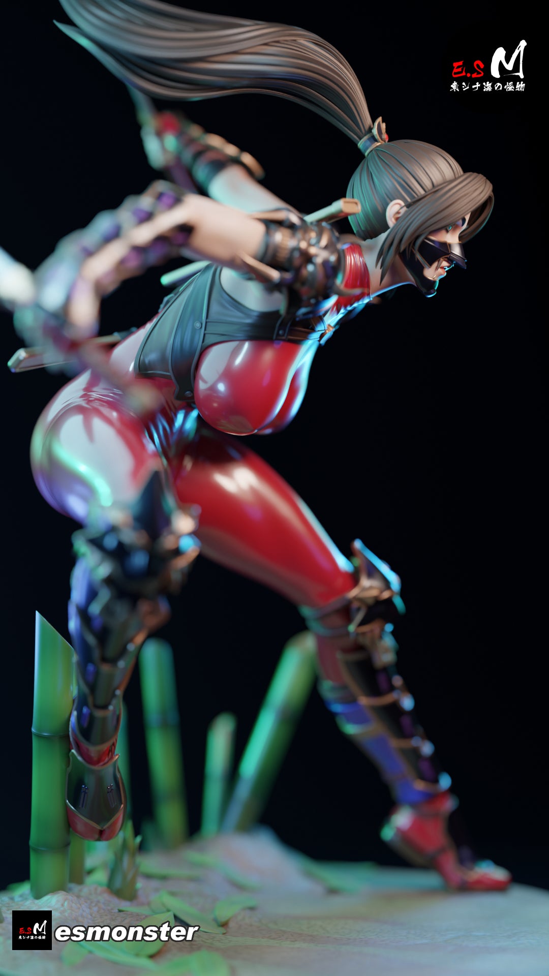 Taki resin figure