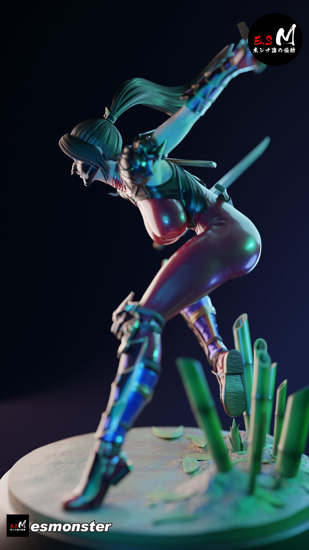 Taki resin figure