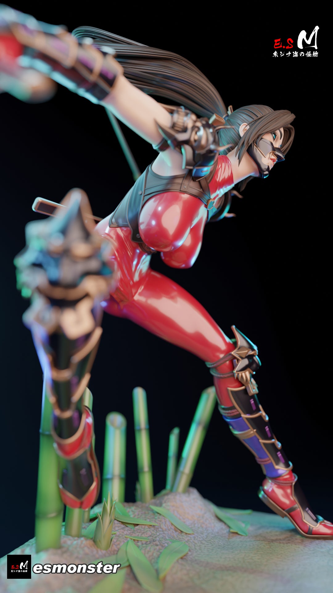 Taki resin figure