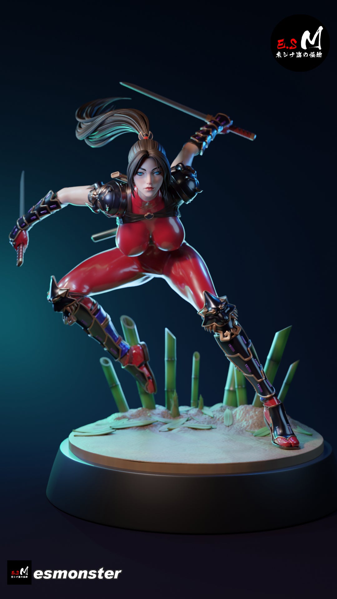Taki resin figure