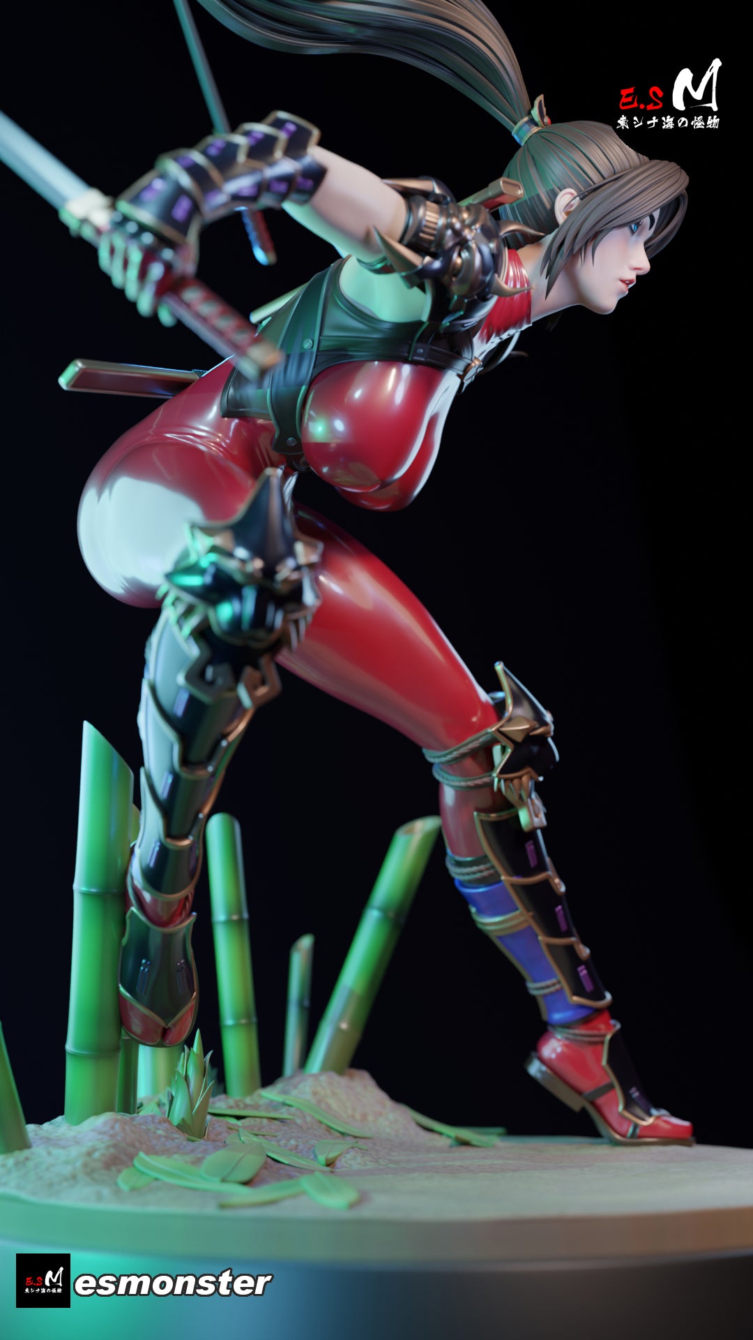 Taki resin figure