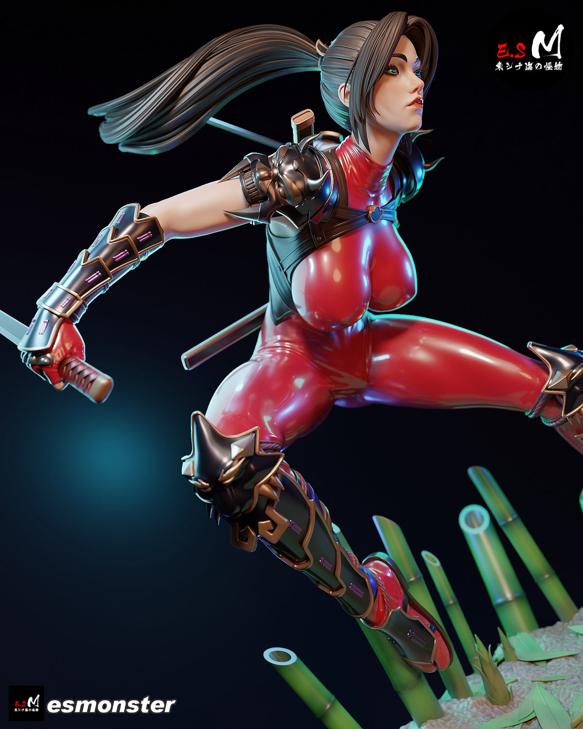 Taki resin figure