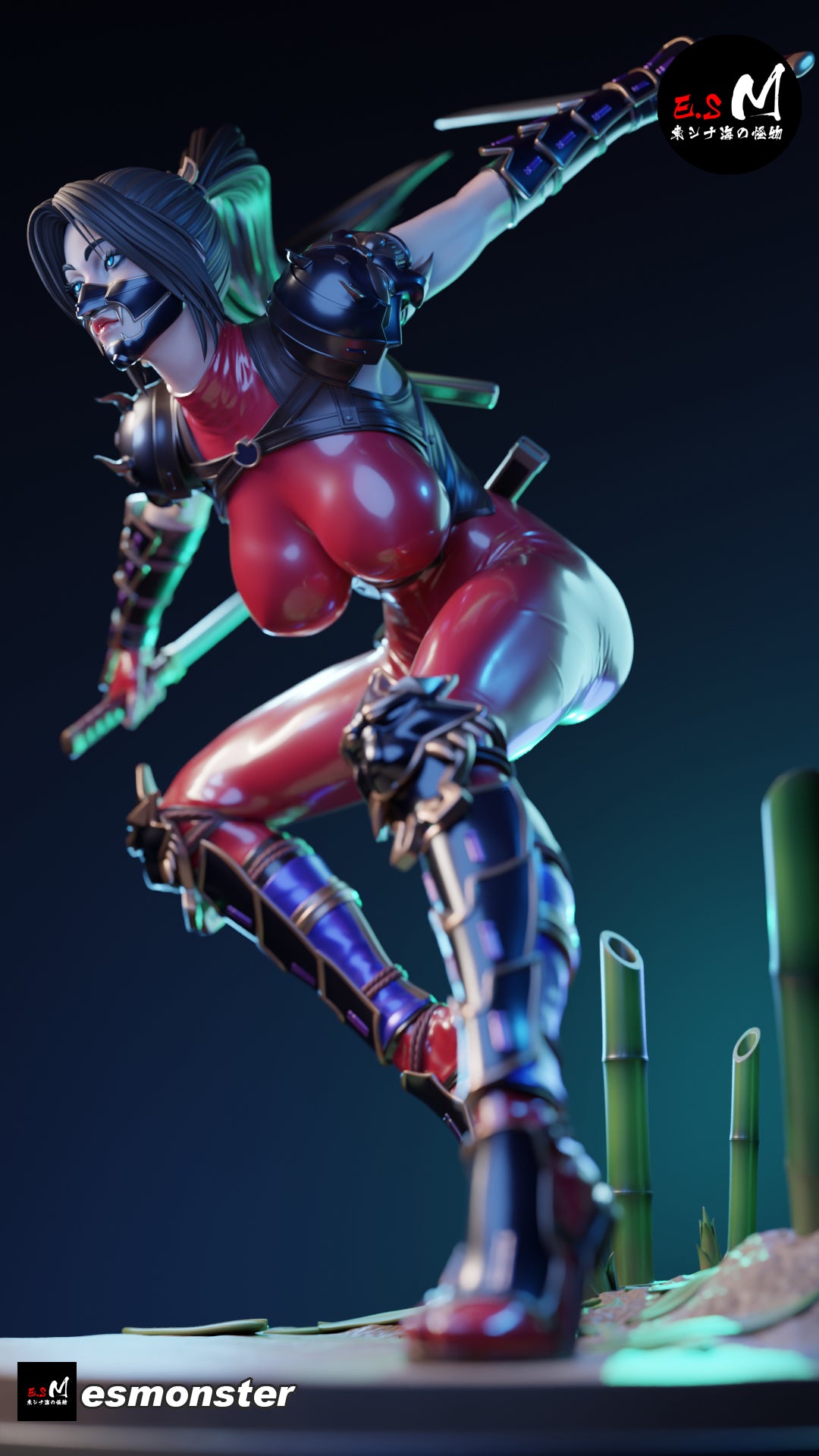 Taki resin figure
