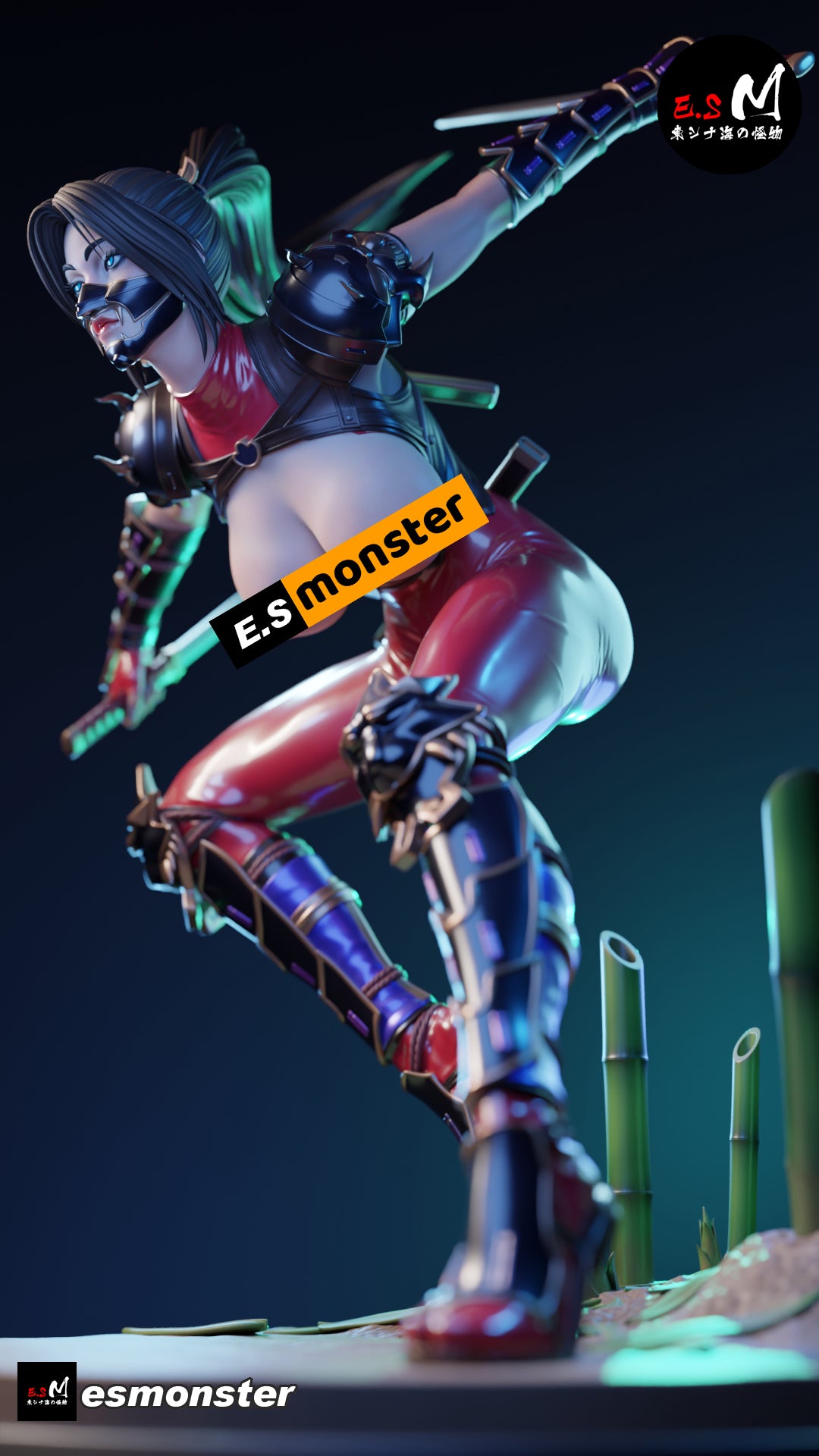 Taki resin figure