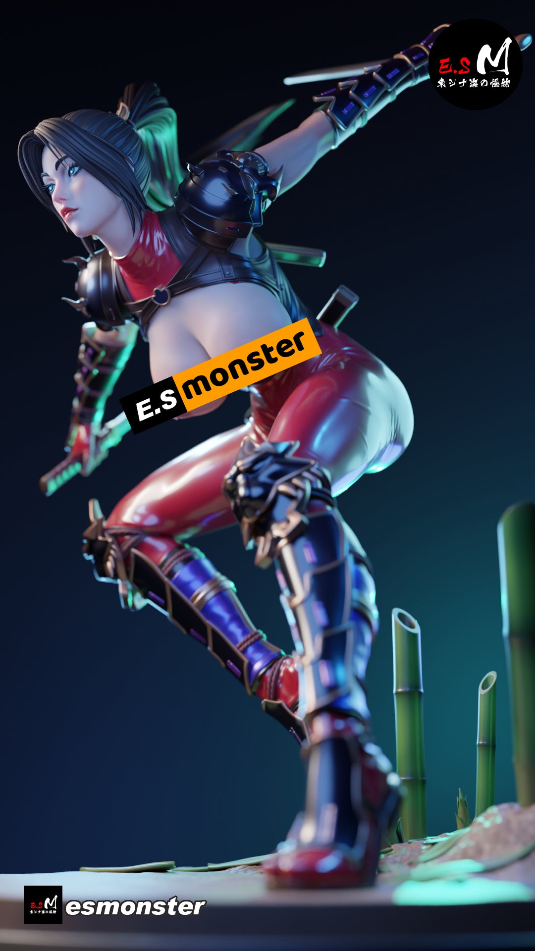 Taki resin figure