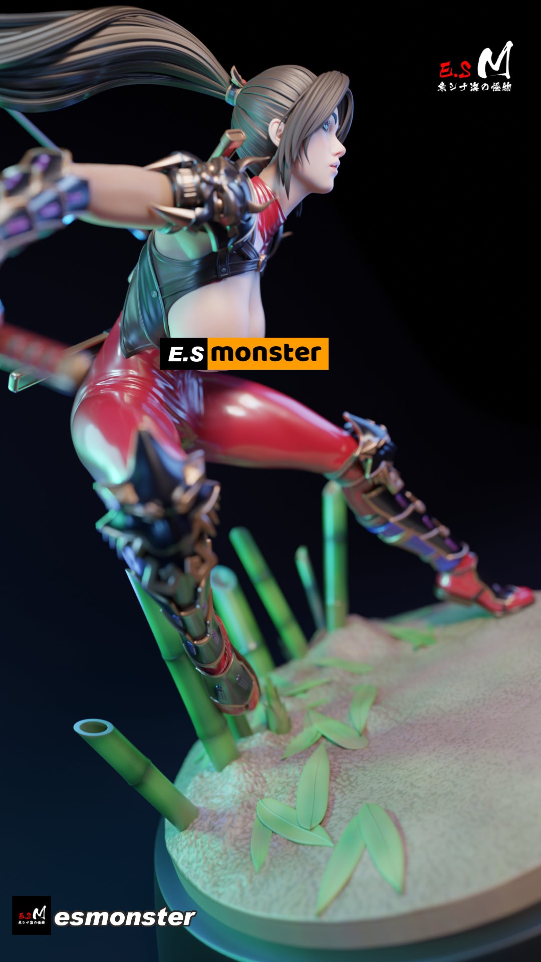Taki resin figure