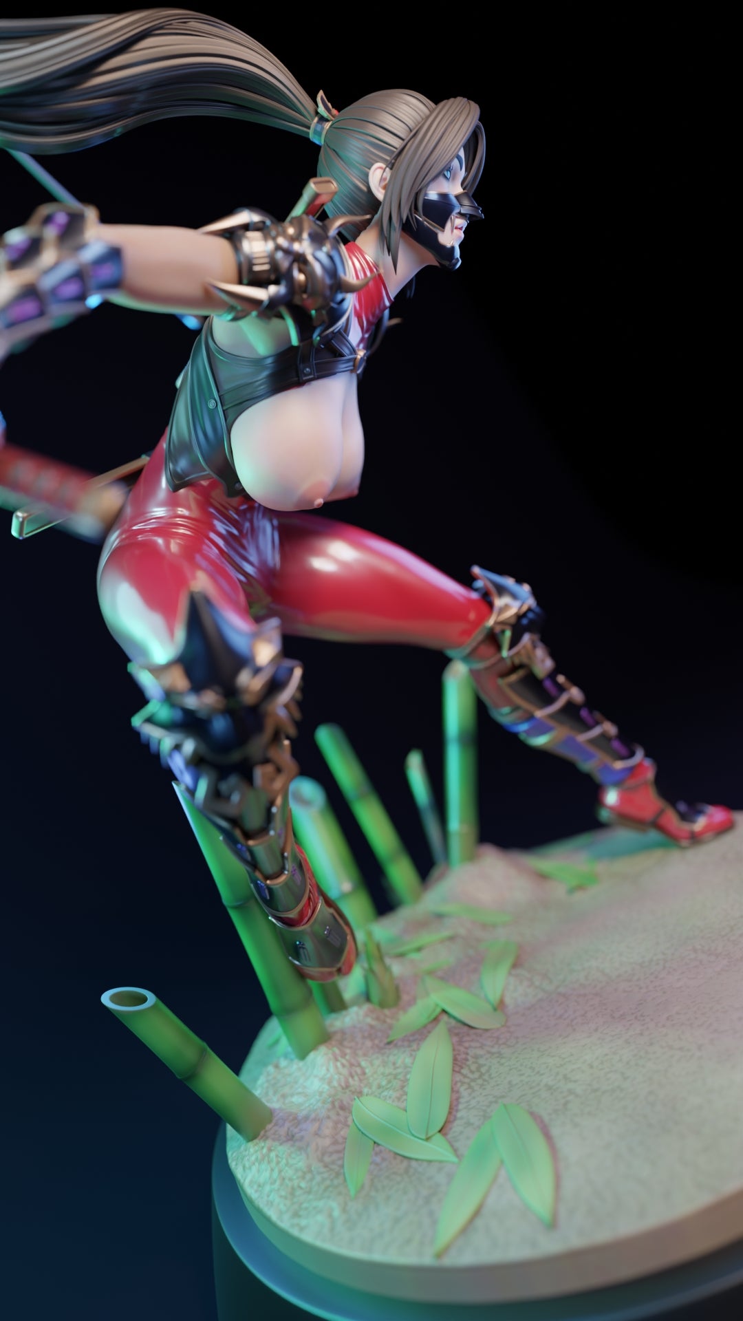 Taki resin figure