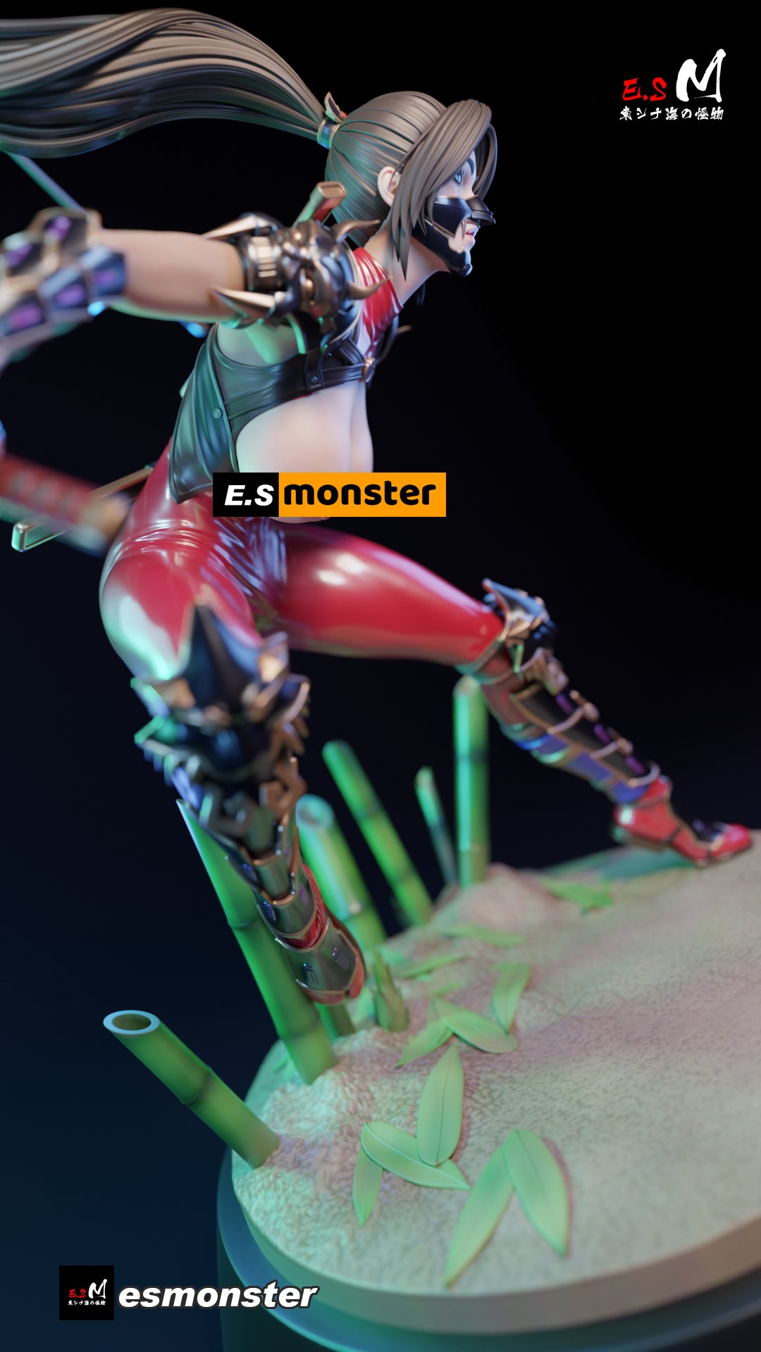 Taki resin figure