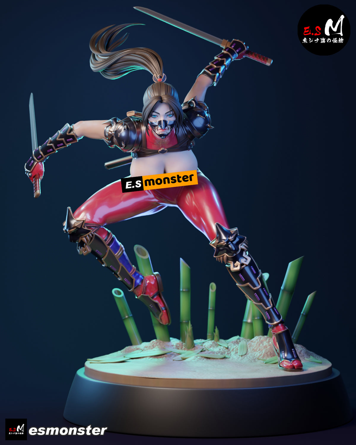Taki resin figure