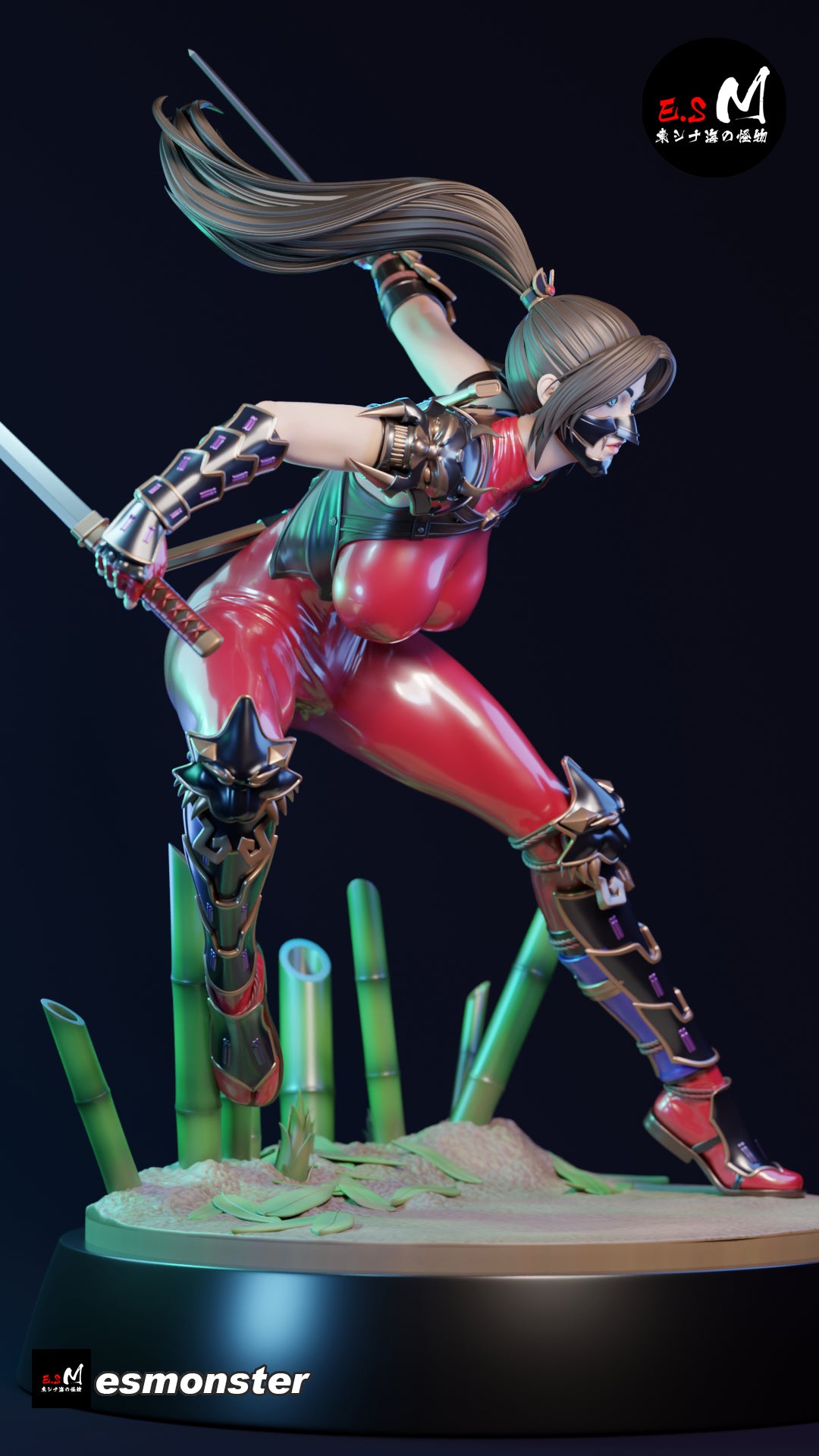 Taki resin figure
