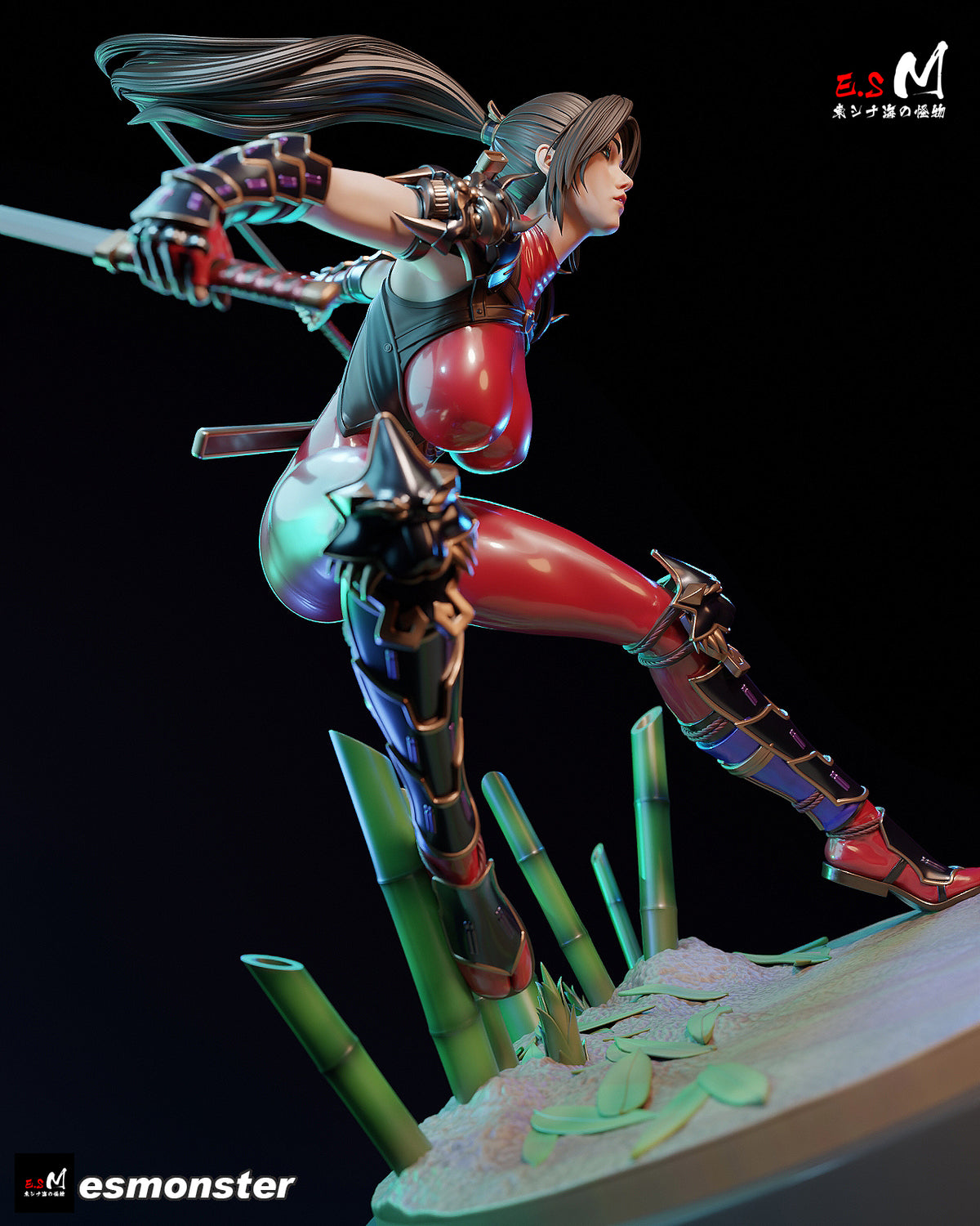 Taki resin figure