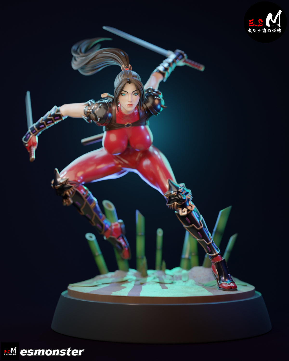 Taki resin figure