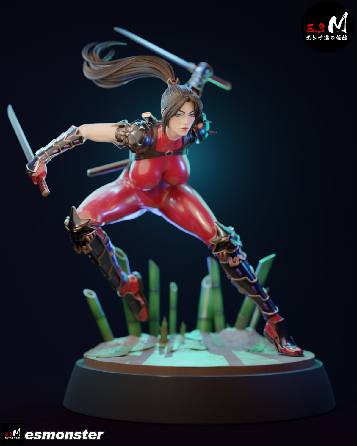 Taki resin figure