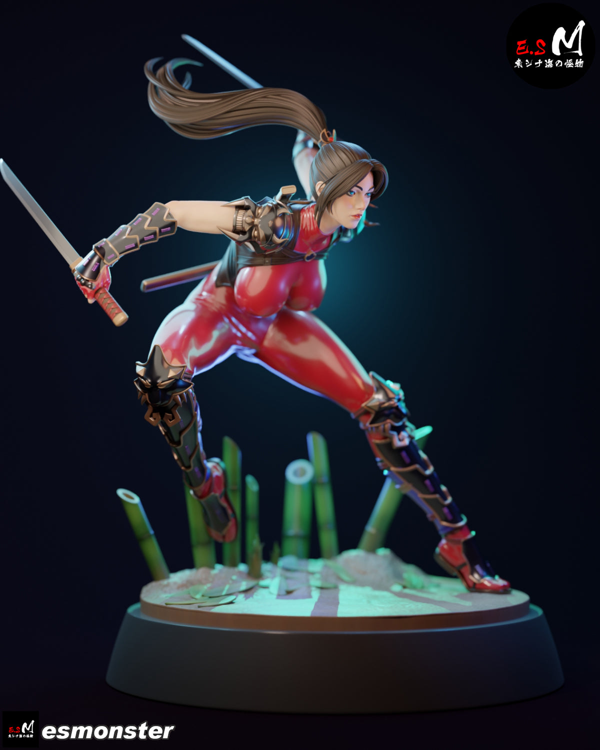 Taki resin figure