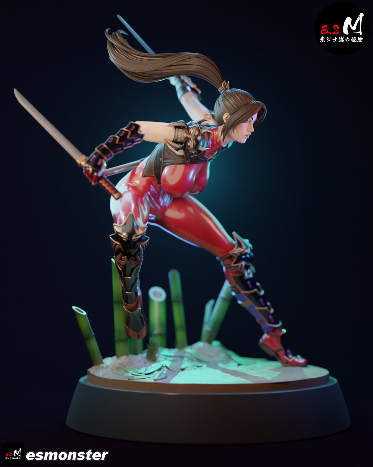 Taki resin figure