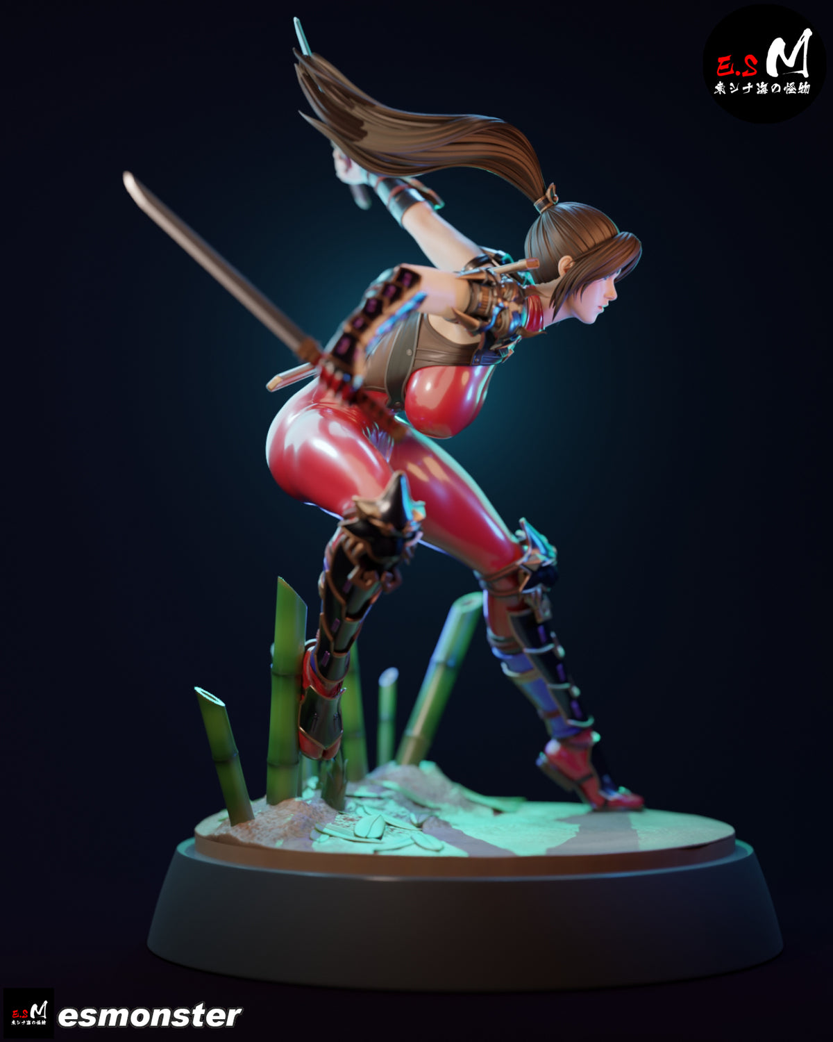 Taki resin figure