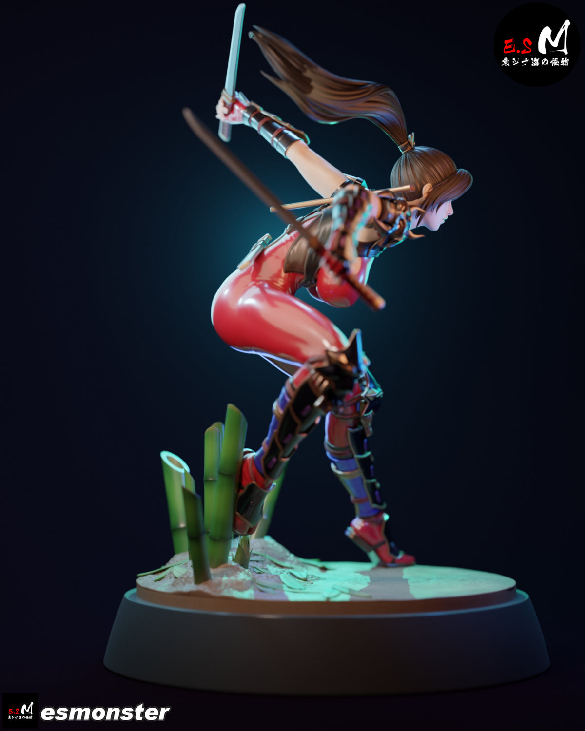 Taki resin figure