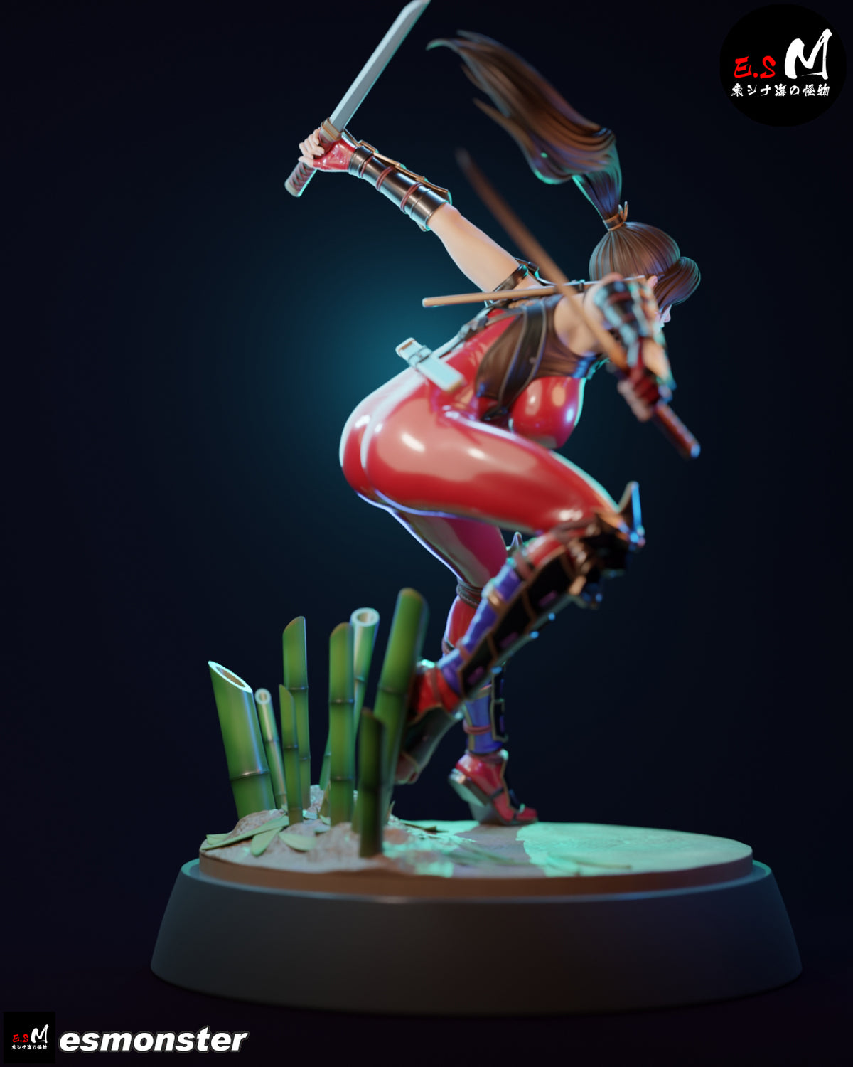 Taki resin figure