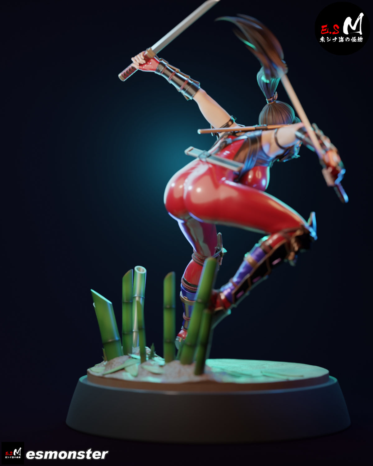 Taki resin figure