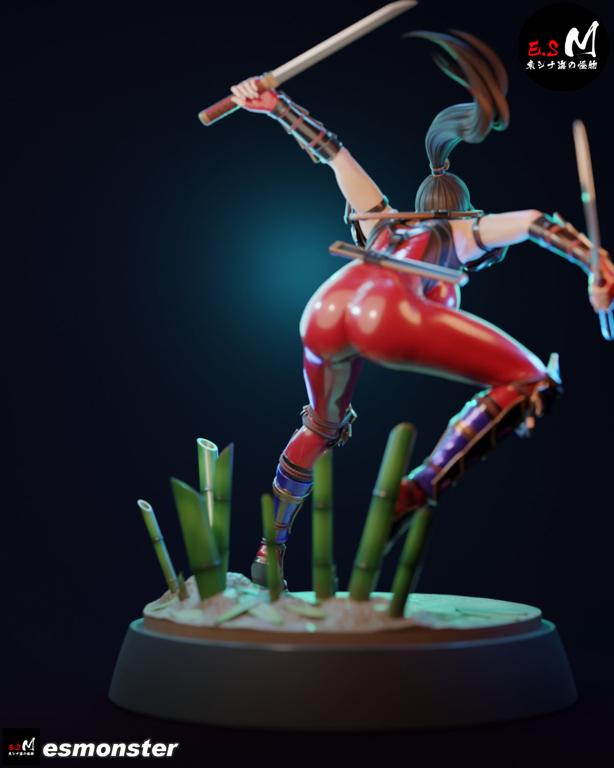 Taki resin figure
