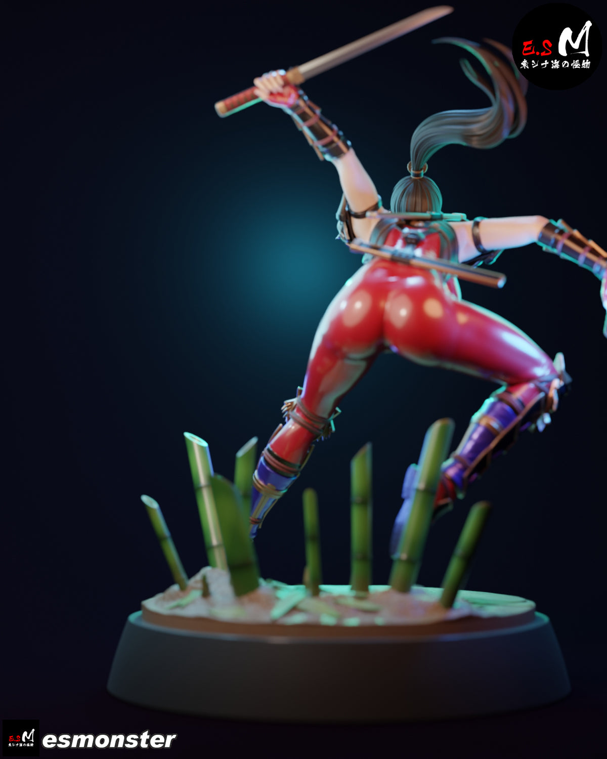 Taki resin figure