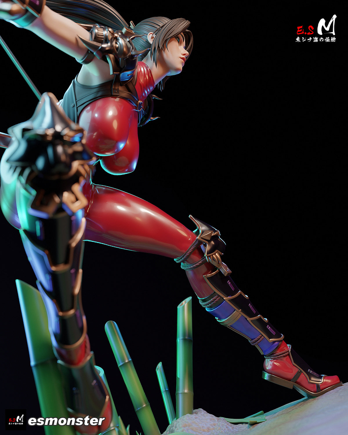 Taki resin figure