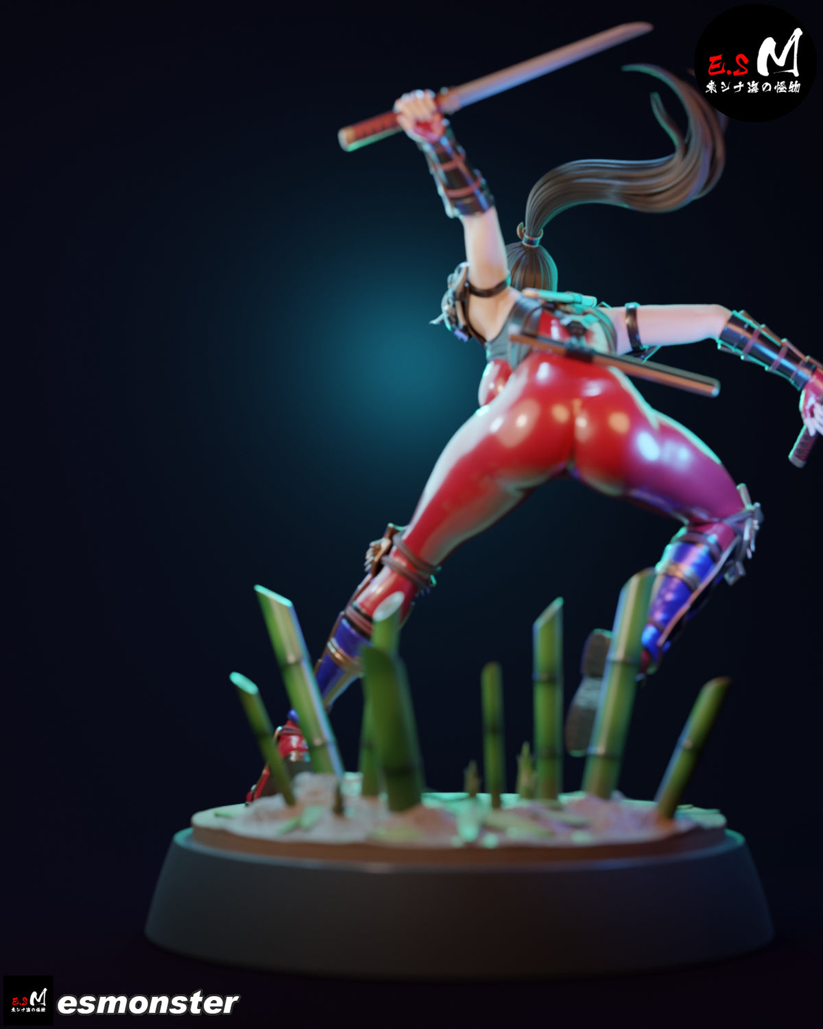 Taki resin figure